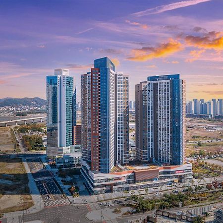 Urbanstay Songdo Moonlight Park Inczhon Zewnętrze zdjęcie