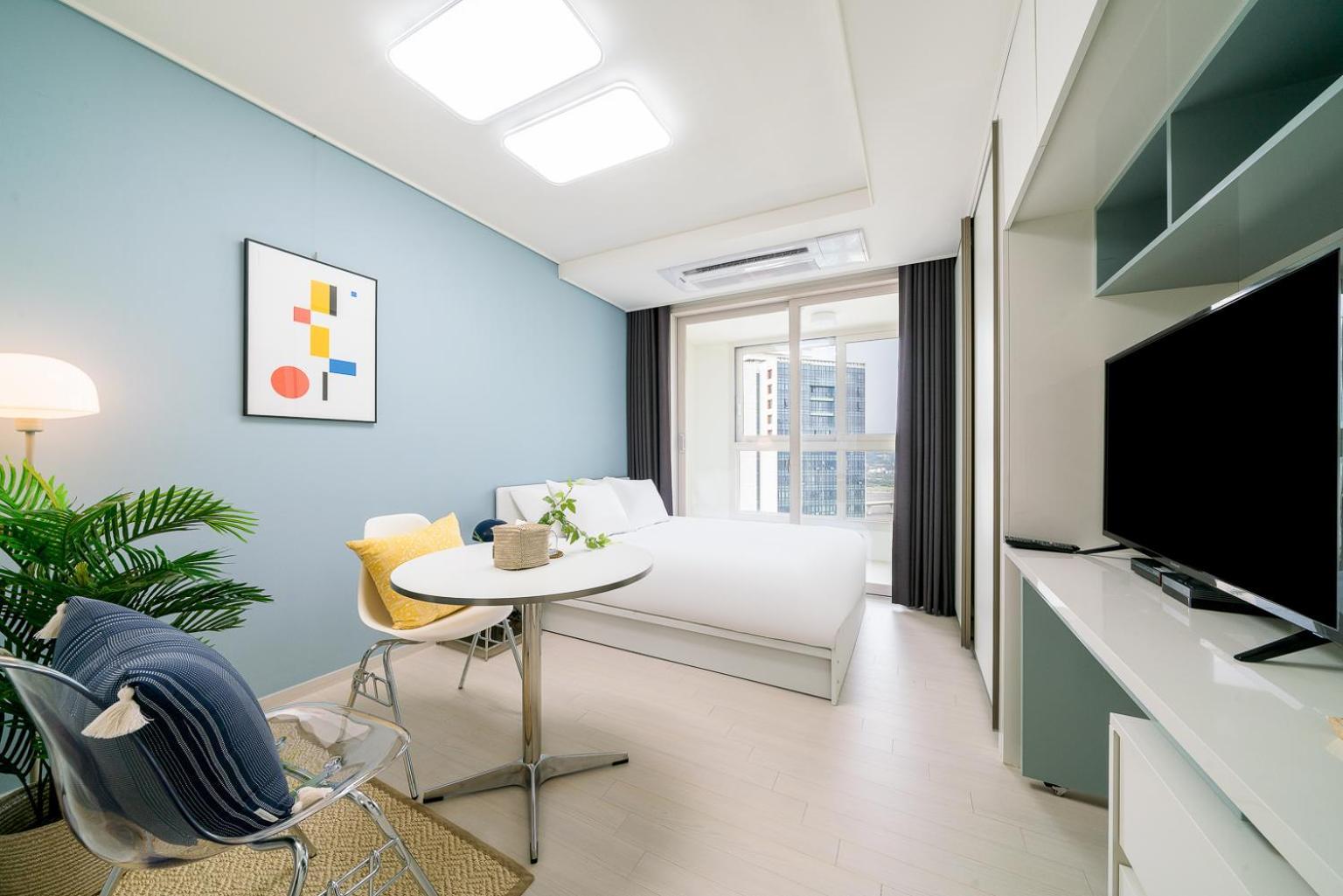 Urbanstay Songdo Moonlight Park Inczhon Zewnętrze zdjęcie