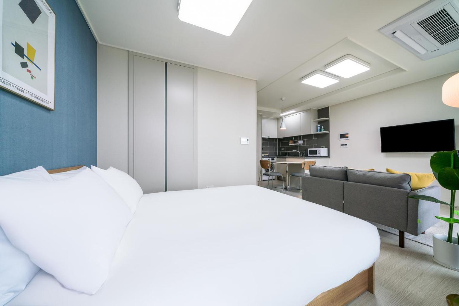 Urbanstay Songdo Moonlight Park Inczhon Zewnętrze zdjęcie