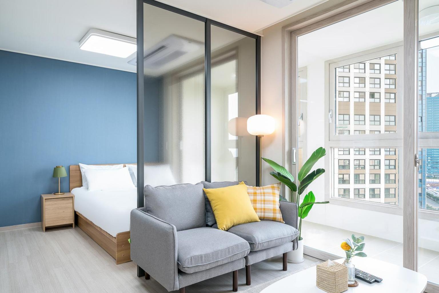 Urbanstay Songdo Moonlight Park Inczhon Zewnętrze zdjęcie