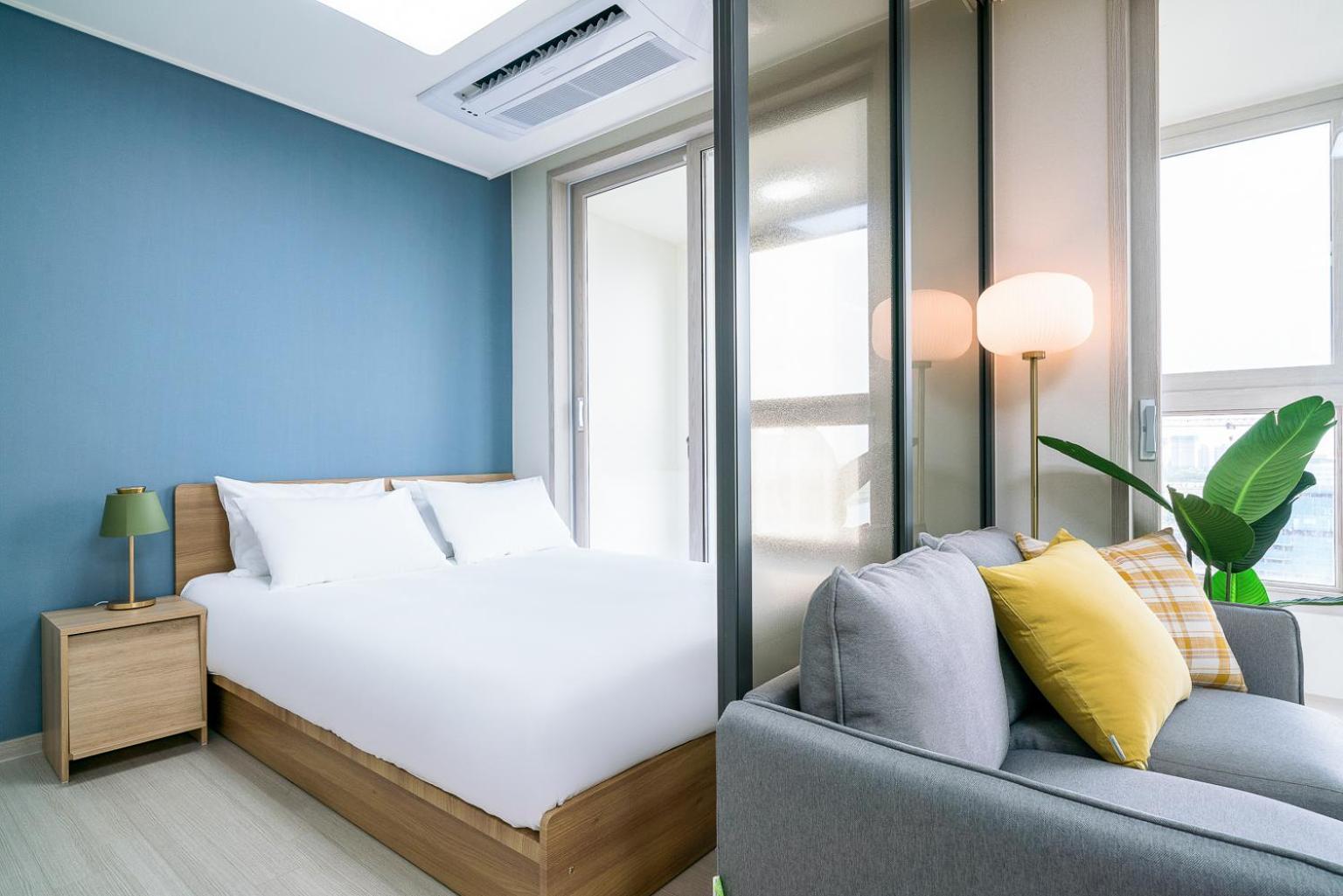 Urbanstay Songdo Moonlight Park Inczhon Zewnętrze zdjęcie