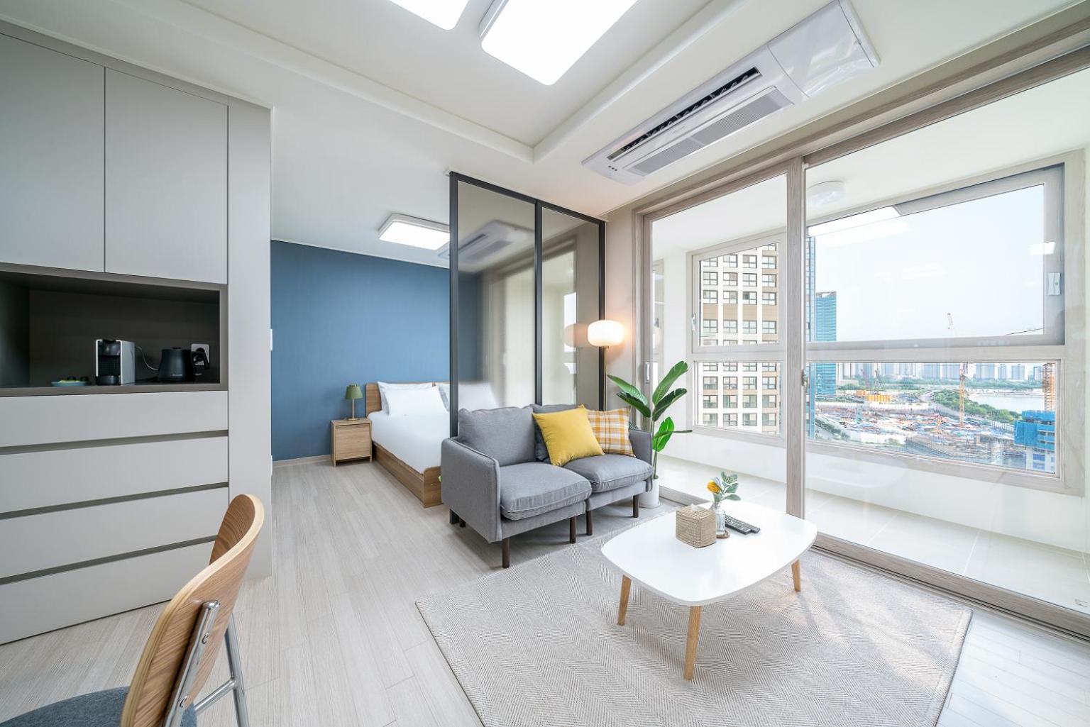 Urbanstay Songdo Moonlight Park Inczhon Zewnętrze zdjęcie