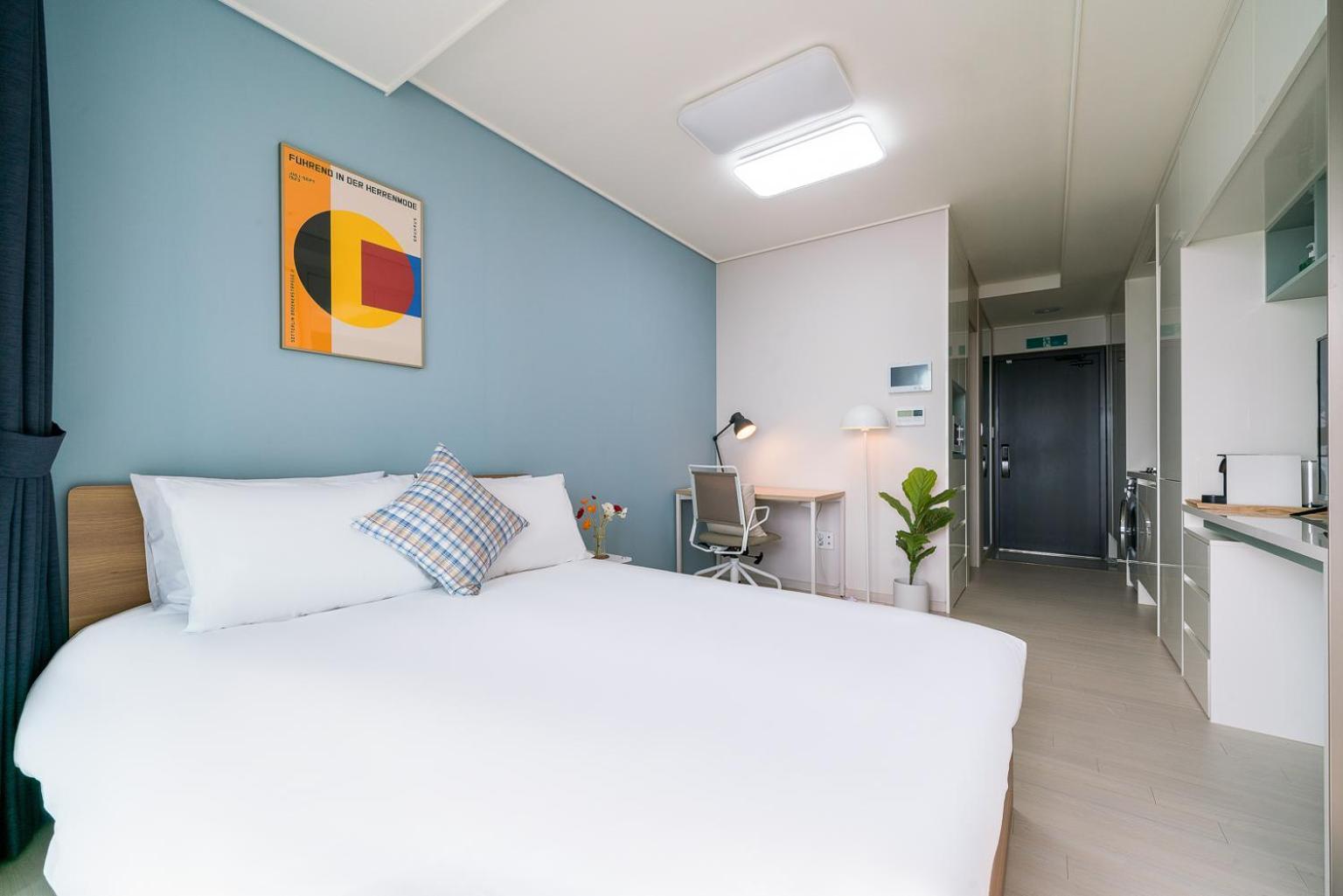 Urbanstay Songdo Moonlight Park Inczhon Zewnętrze zdjęcie