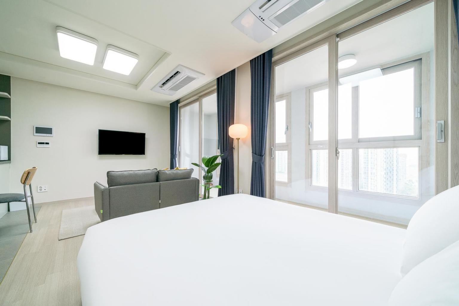 Urbanstay Songdo Moonlight Park Inczhon Zewnętrze zdjęcie