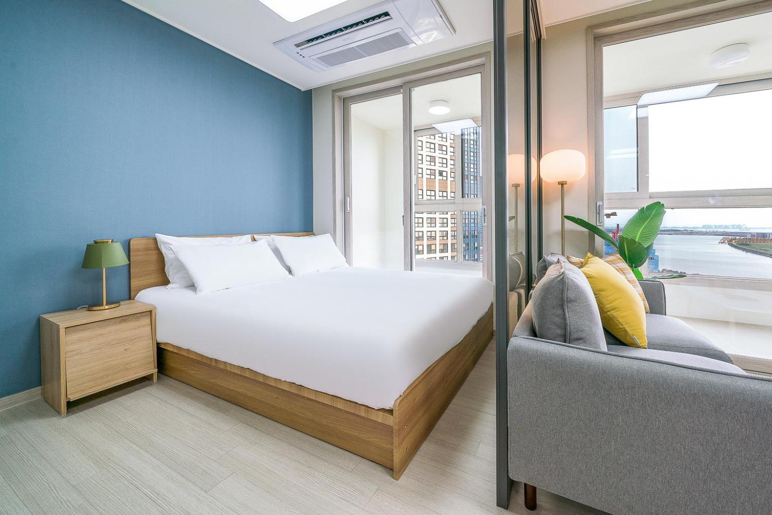 Urbanstay Songdo Moonlight Park Inczhon Zewnętrze zdjęcie