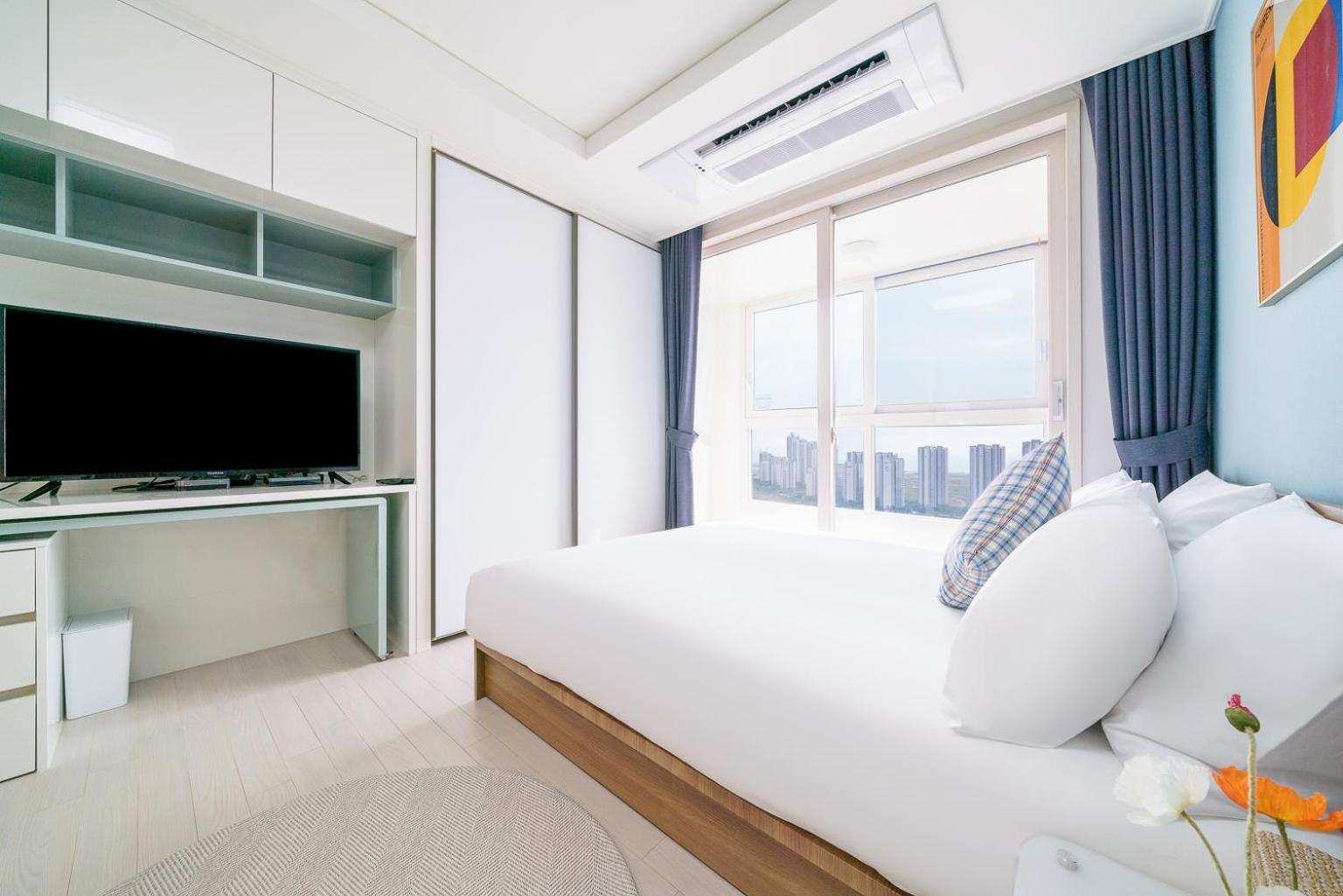Urbanstay Songdo Moonlight Park Inczhon Zewnętrze zdjęcie