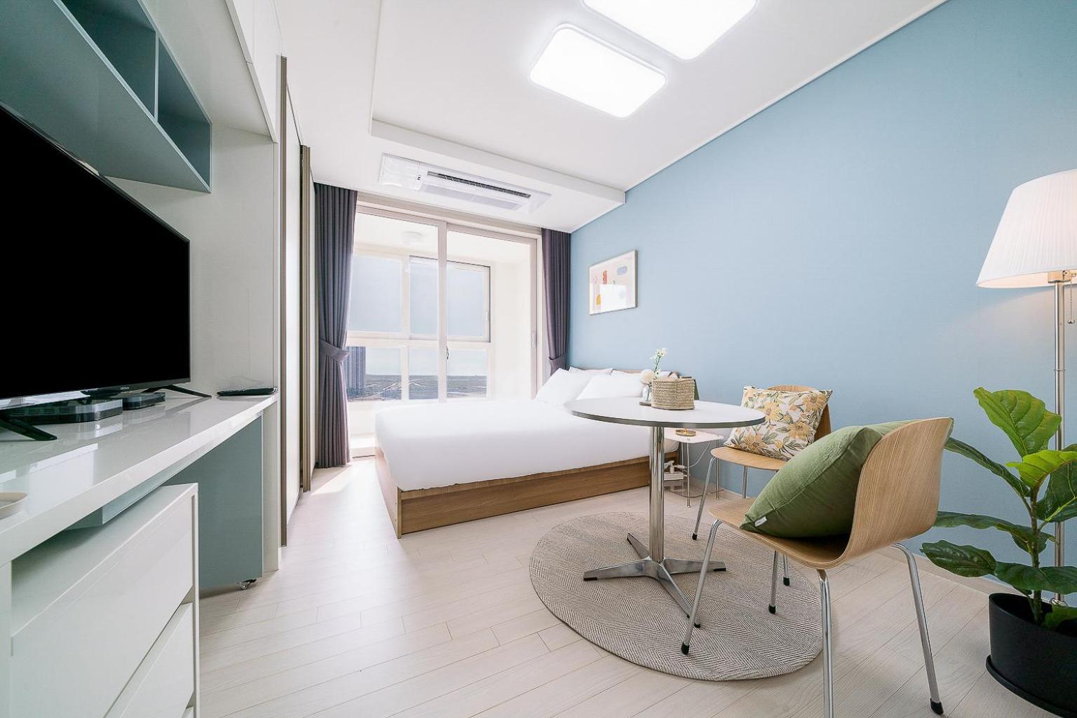 Urbanstay Songdo Moonlight Park Inczhon Zewnętrze zdjęcie