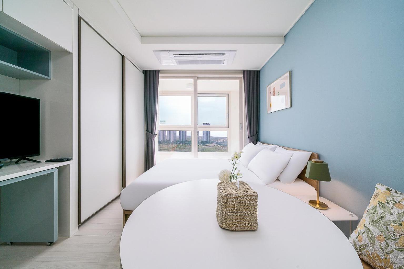 Urbanstay Songdo Moonlight Park Inczhon Zewnętrze zdjęcie