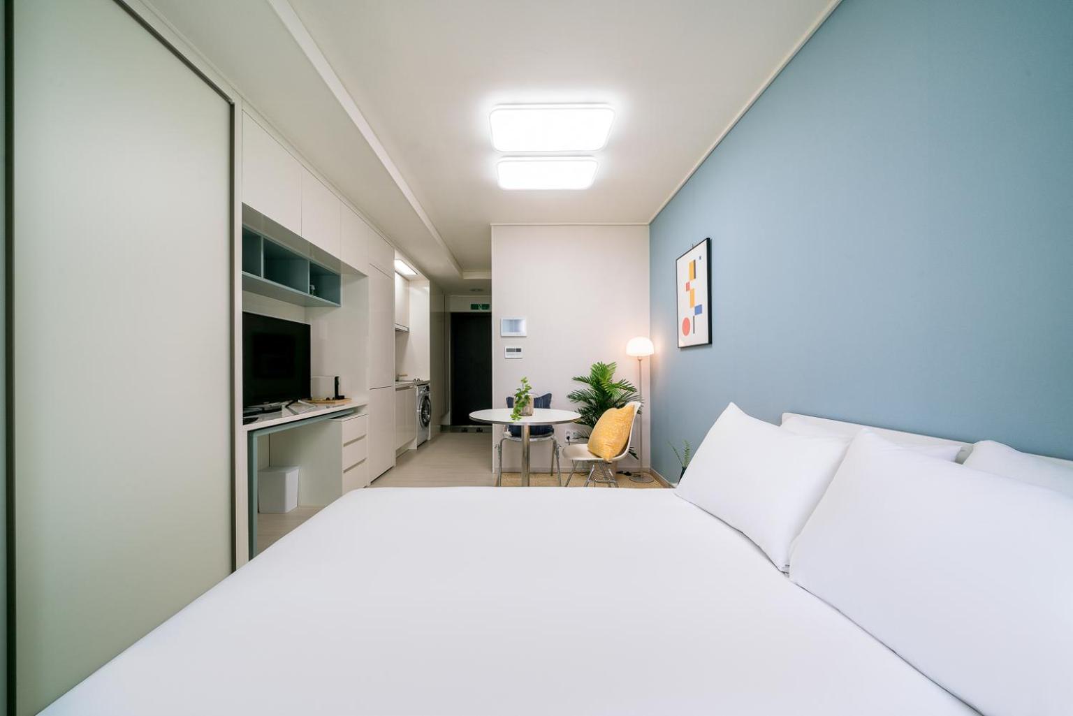 Urbanstay Songdo Moonlight Park Inczhon Zewnętrze zdjęcie