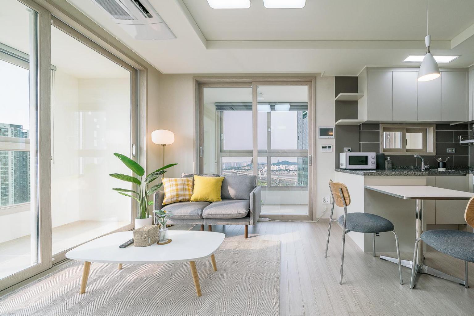 Urbanstay Songdo Moonlight Park Inczhon Zewnętrze zdjęcie