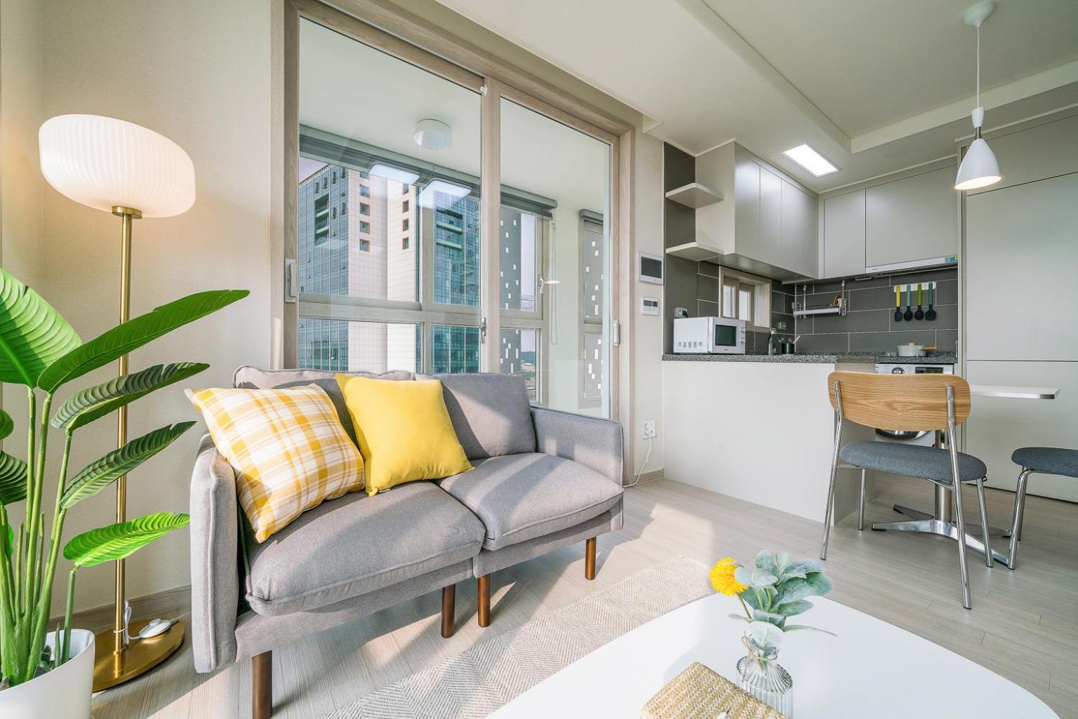 Urbanstay Songdo Moonlight Park Inczhon Zewnętrze zdjęcie