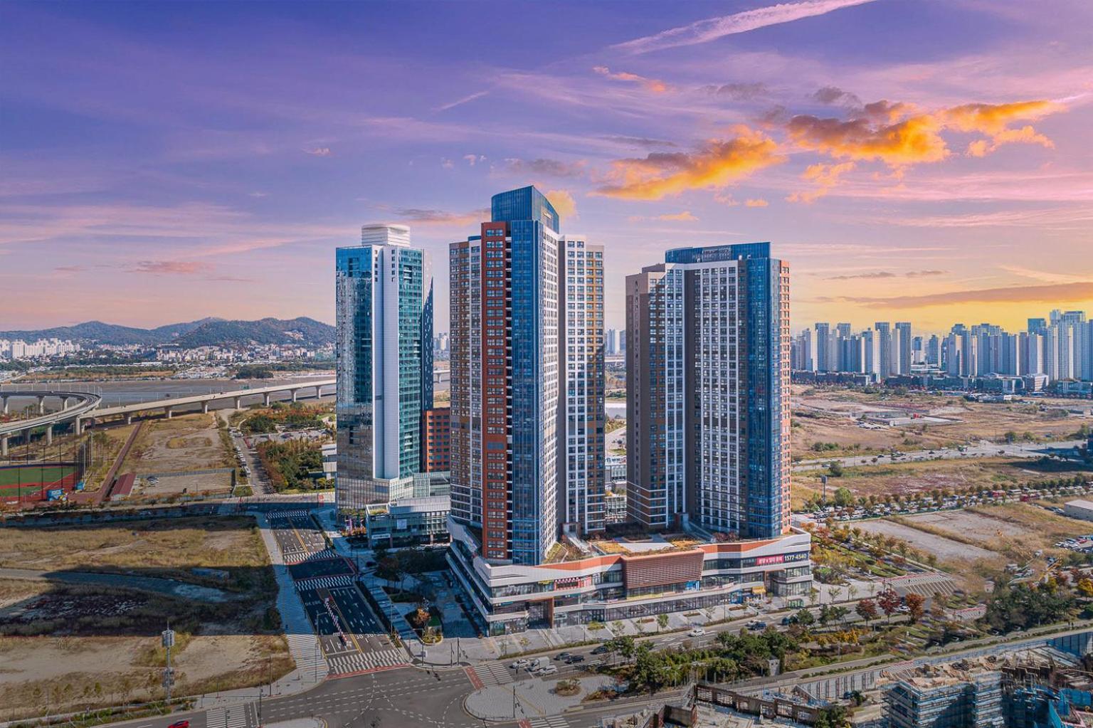 Urbanstay Songdo Moonlight Park Inczhon Zewnętrze zdjęcie