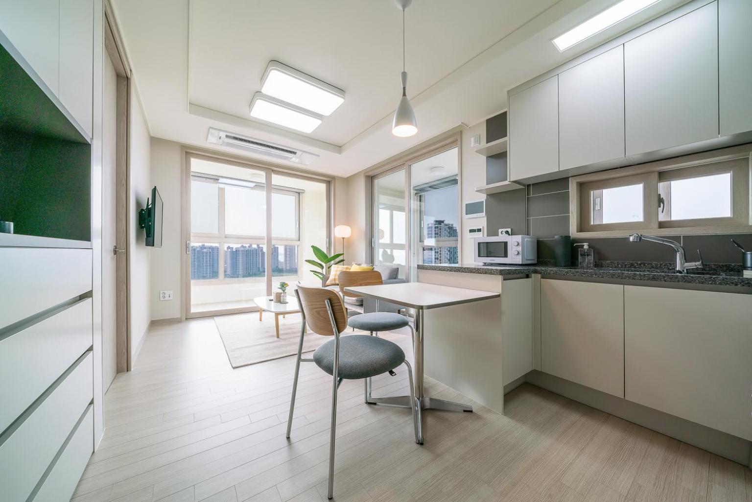 Urbanstay Songdo Moonlight Park Inczhon Zewnętrze zdjęcie